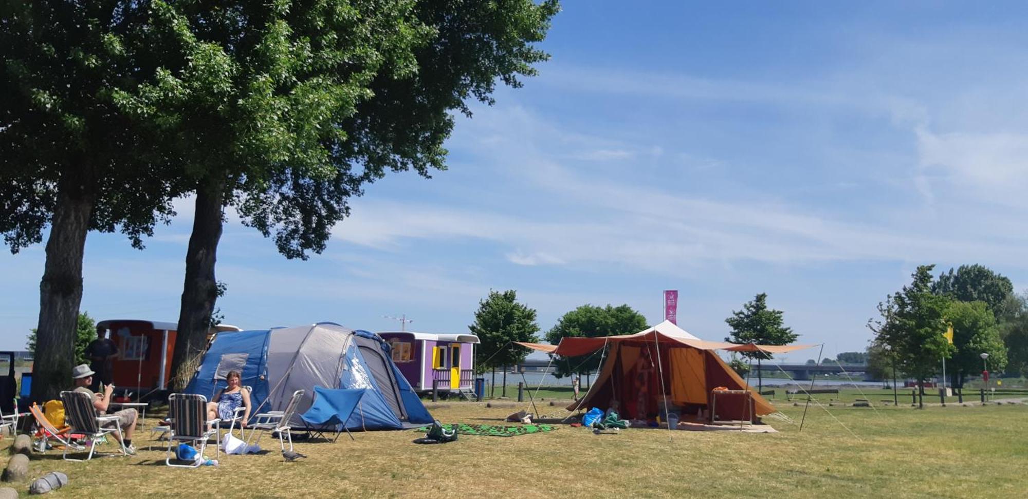 Готель Camping Zeeburg Амстердам Екстер'єр фото