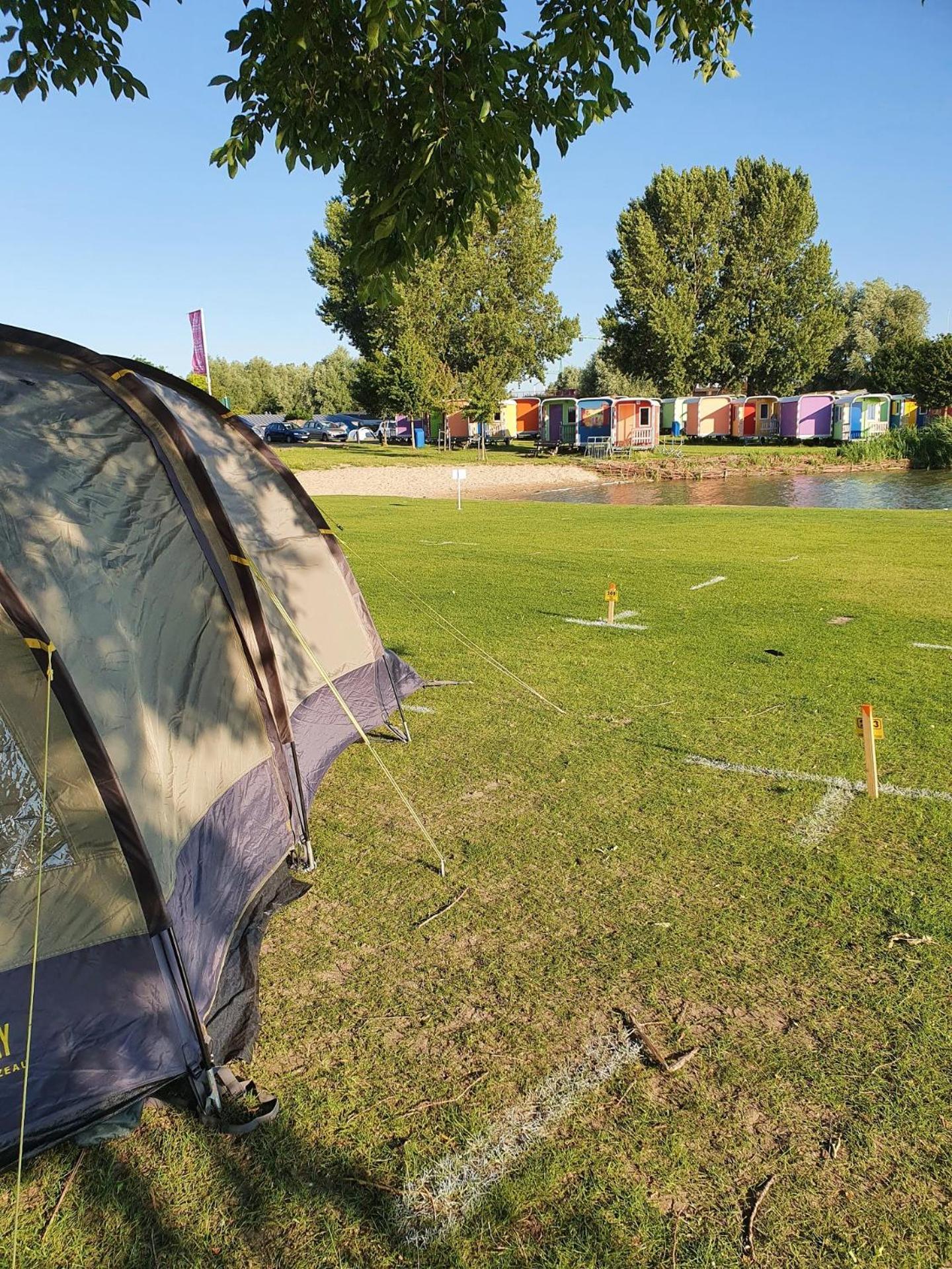 Готель Camping Zeeburg Амстердам Екстер'єр фото